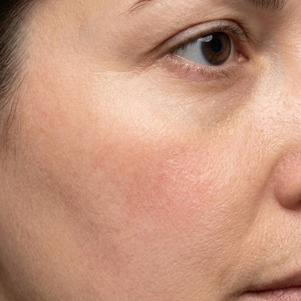 After 4 sessions — clear, even-toned skin