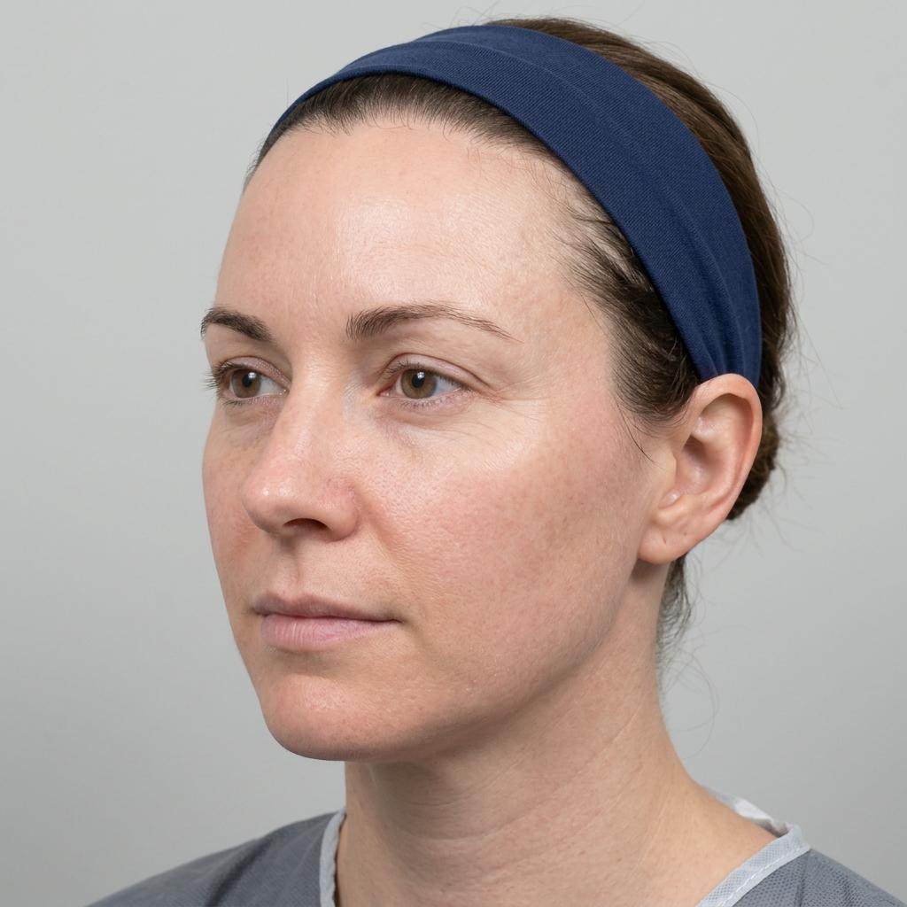 After a Renewal Peel series — clear, even, lit-from-within